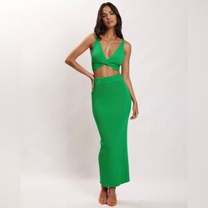 Skirt and top set by Meshki